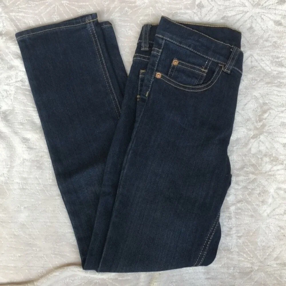 The Children’s Place TCP NWT Skinny Stretched Adjustable Waist Denim Jeans 10